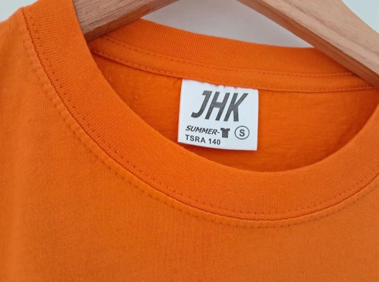 Camiseta manga curta tamanho P laranja tenerife – photo 3